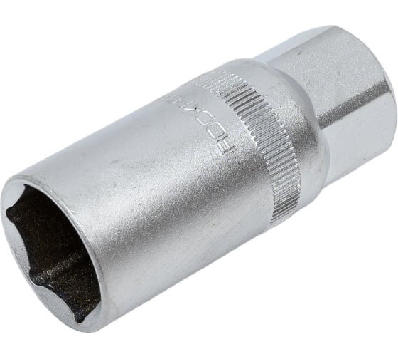 Головка свечная шестигранная (21 мм; 1/2; 65 мм) ROCKFORCE RF-807421 11823