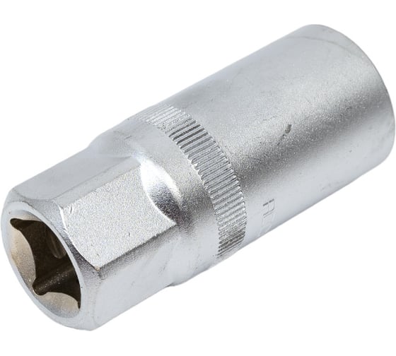 Головка свечная шестигранная (21 мм; 1/2; 65 мм) ROCKFORCE RF-807421 11823