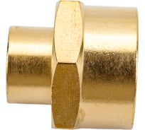 Соединитель резьбовой внутренняя резьба 1/2х1/4 ROCKFORCE RF-FF08/04(1833)