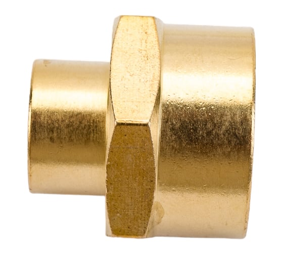 Соединитель резьбовой внутренняя резьба 1/2х1/4 ROCKFORCE RF-FF08/04(1833) 1