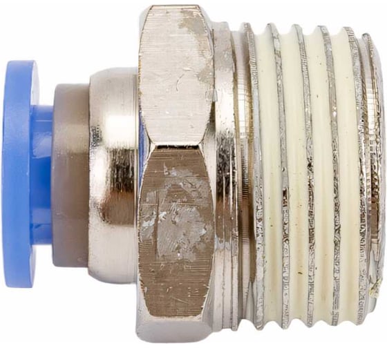 Фитинг для пластиковых трубок (6 мм; 3/8М) ROCKFORCE RF-SPC06-03(2093) 1