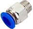 Фитинг для пластиковых трубок (10 мм; 1/4М) ROCKFORCE RF-SPC10-02(2105) 3
