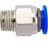 Фитинг для пластиковых трубок (10 мм; 1/4М) ROCKFORCE RF-SPC10-02(2105) 1
