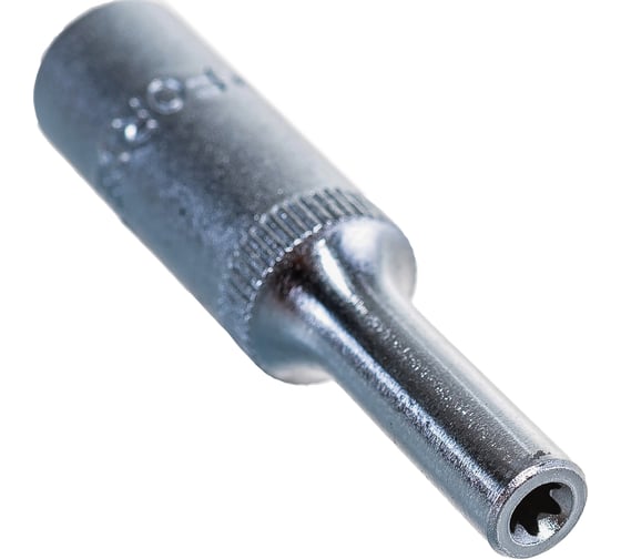 Головка торцевая TORX (E4; 50 мм; 1/4) ROCKFORCE RF-5265004(279) 1