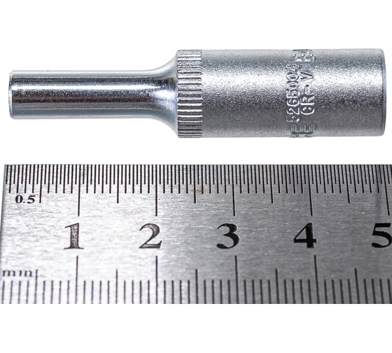 Головка торцевая TORX (E4; 50 мм; 1/4) ROCKFORCE RF-5265004(279)