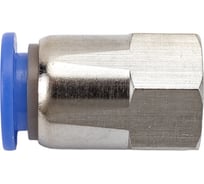 Фитинг для пластиковых трубок (10 мм; 1/4F) ROCKFORCE RF-SPCF10-02(2134)