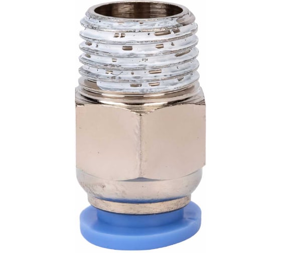 Фитинг для пластиковых трубок (8 мм; 1/4М) ROCKFORCE RF-SPC08-02(2098) 1