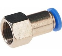 Фитинг для пластиковых трубок (4 мм; 1/8F) ROCKFORCE RF-SPCF04-01(2113)