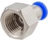 Фитинг для пластиковых трубок (4 мм; 1/8F) ROCKFORCE RF-SPCF04-01(2113) 2