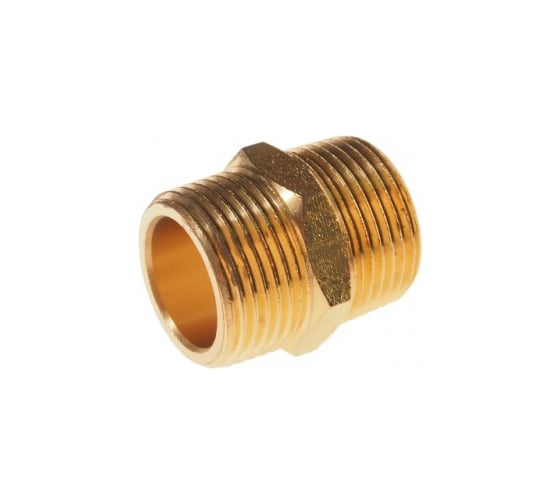 Соединитель резьбовой наружная резьба 3/4х3/4 ROCKFORCE RF-MM12/12(1929)