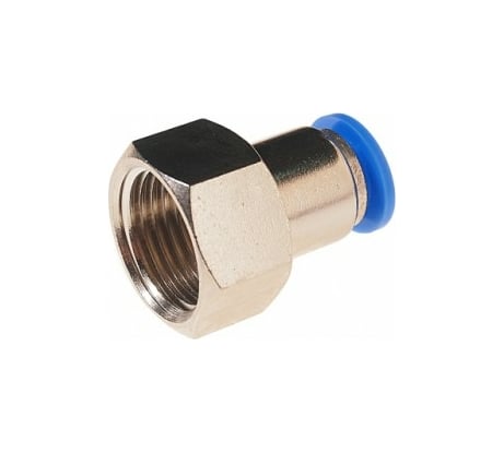 Фитинг для пластиковых трубок (10 мм; 1/2F) ROCKFORCE RF-SPCF10-04(2139)