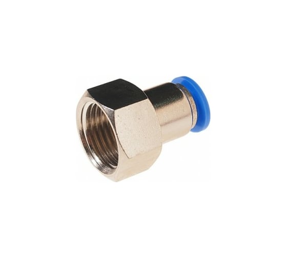 Фитинг для пластиковых трубок (10 мм; 1/2F) ROCKFORCE RF-SPCF10-04(2139) 1
