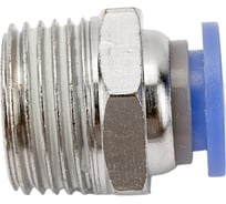 Фитинг для пластиковых трубок (8 мм; 3/8М) ROCKFORCE RF-SPC08-03(2103)