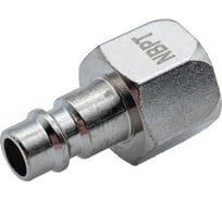 Быстроразъемное соединение (брс) европа внутренняя резьба 3/8 pf сталь NBPT 58848