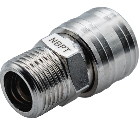 Быстроразъемное соединение (брс) европа внешняя резьба 1/2 sm сталь NBPT 58794