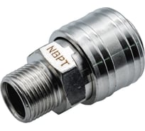 Быстроразъемное соединение (брс) европа внешняя резьба 3/8 sm NBPT 58787