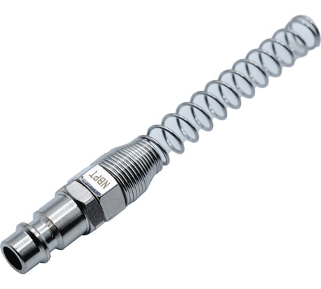 Быстроразъемное соединение (брс) европа под трубку 8x5 мм pp сталь NBPT 58985