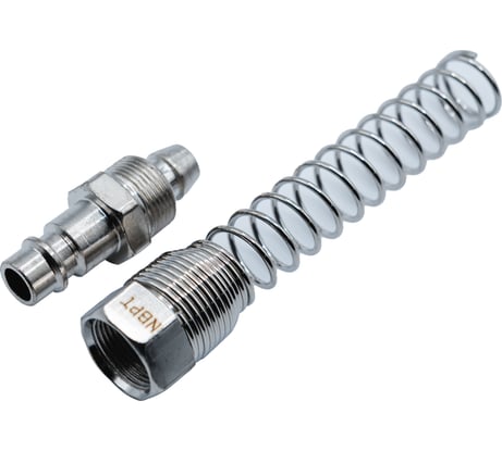 Быстроразъемное соединение (брс) европа под трубку 12-9 мм pp сталь NBPT 59012