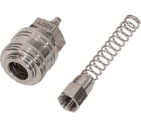 Быстроразъемное соединение (брс) европа под трубку 12-8 мм sp сталь NBPT 58954