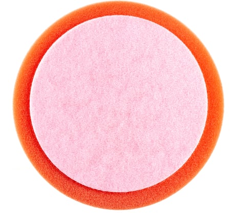 Полировальный диск на липучке PRO.STO 180x30 мм средней жесткости оранжевый JH-007-7СМО 003-00104