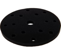 Универсальный диск-подошва PRO.STO VELCRO D150х10 мм 15 отверстий 003-00245