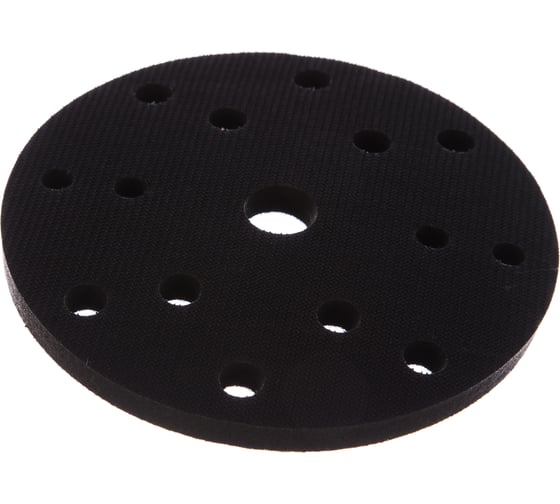 Универсальный диск-подошва PRO.STO VELCRO D150х10 мм 15 отверстий 003-00245