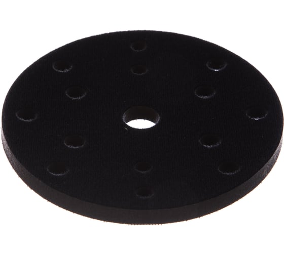 Универсальный диск-подошва PRO.STO VELCRO D150х10 мм 15 отверстий 003-00245