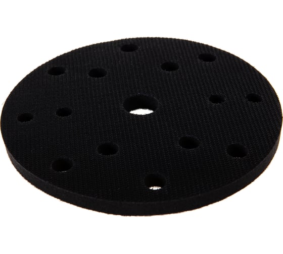 Универсальный диск-подошва PRO.STO VELCRO D150х10 мм 15 отверстий 003-00245