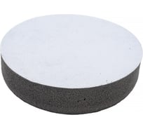 Полировальный диск на липучке PRO.STO 125x30 мм мягкий черный JH-007-5F 003-00105