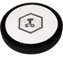 Полировальный диск на липучке PRO.STO 180x30 мм мягкий черный JH-007-7F 003-00103