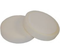 Полировальный диск на липучке PRO.STO 150x30 мм супержесткий белый JH-007-6CMМ 003-00015