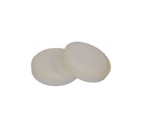 Полировальный диск на липучке PRO.STO 150x30 мм супержесткий белый JH-007-6CMМ 003-00015