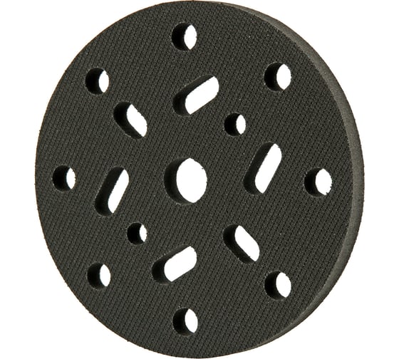 Универсальный диск-подошва PRO.STO VELCRO D150х10 мм 21 отверстие 003-00246 1