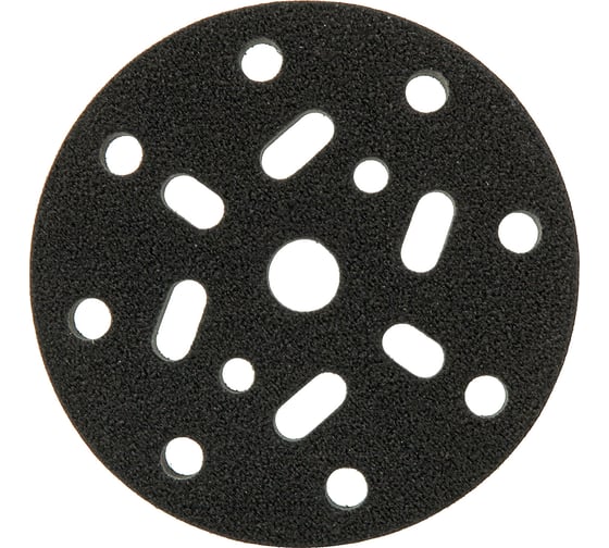 Универсальный диск-подошва PRO.STO VELCRO D150х10 мм 21 отверстие 003-00246