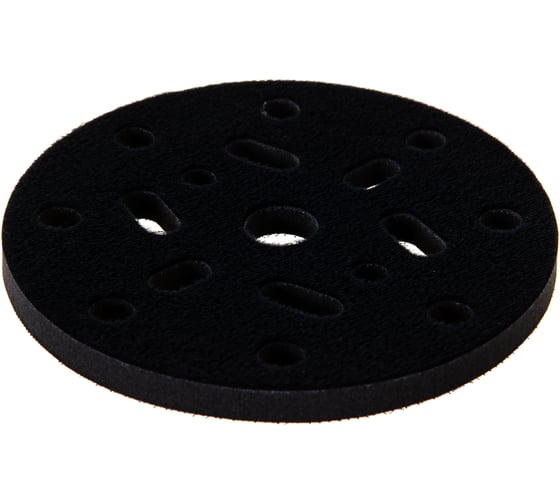 Универсальный диск-подошва PRO.STO VELCRO D150х10 мм 21 отверстие 003-00246