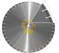 Алмазный диск ChampionPRO 600х25.4х10х4 мм Concremax 13 л/с бетон железобетон с наполнителем средней твердости C1628