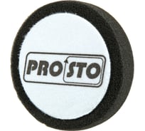 Полировальный диск на липучке PRO.STO 150x30 мм мягкий черный JH-007-6F 003-00102