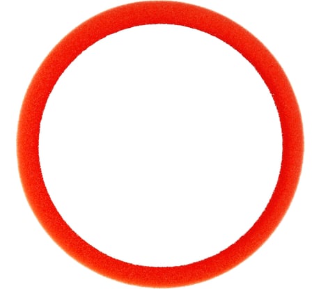 Полировальный диск на липучке PRO.STO 150x30 мм средней жесткости оранжевый JH-007-6СМО 003-00101