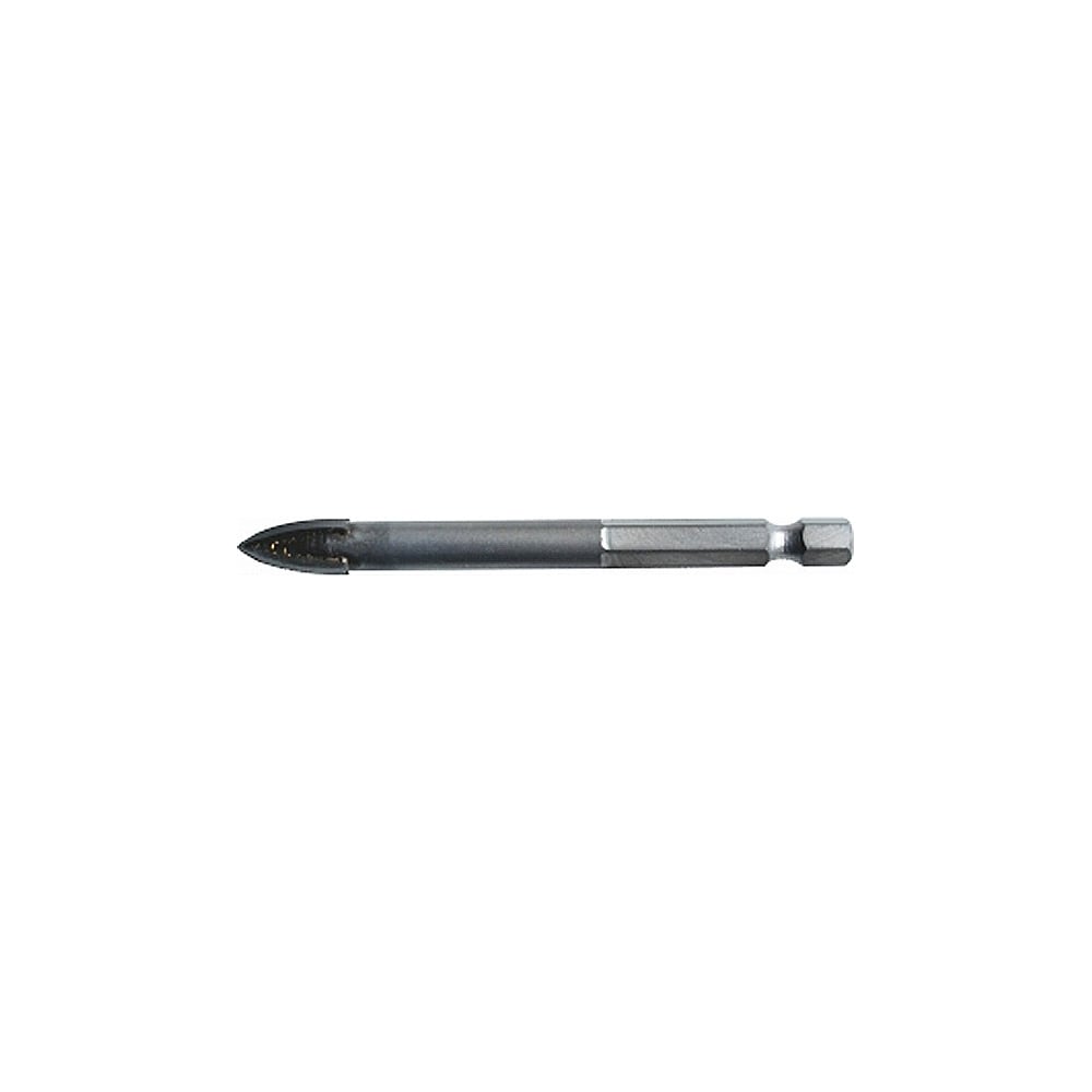 Сверло по кафелю 4 режущие кромки, Е 1/4", 10 мм 888 6864304 - выгодная ...