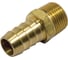 Штуцер Aist наружная резьба 3/4" - елочка 3/4" 90999148 00-00014606 1