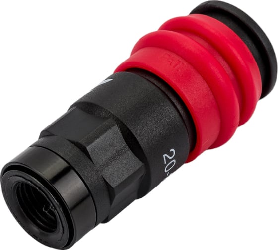 Быстросъемный соединитель JTC 1/4" внутренняя резьба JW1071-20SFC