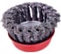Узелковая корщетка типа чашка Aist 3" M14*2.0 79413304 00-00005919 1