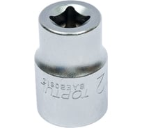 Головка торцевая 12-гранная 10 мм, 1/4"DR TOPTUL BAEB0810