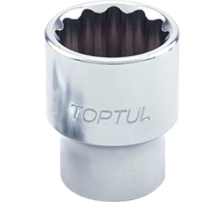 Головка торцевая 12-гранная 5.5 мм, 1/4"DR TOPTUL BAEB085E