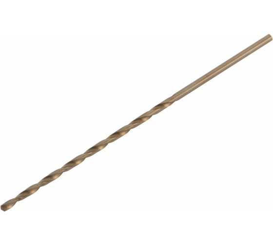Сверло 5.0x87x132 мм, ц/х, длинное, Р6М5К5, A Sekira SCD00098 1