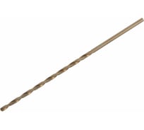 Сверло 4.0x78x119 мм, ц/х, длинное, Р6М5К5, A Sekira SCD00094