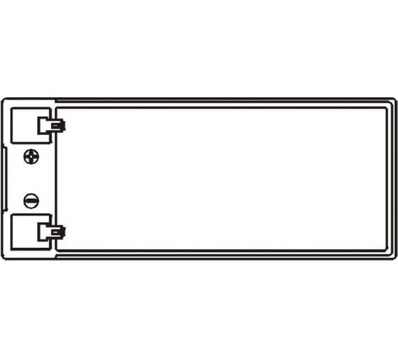 Аккумулятор для ИБП WBR UPS12580 F2 УТ-00001985
