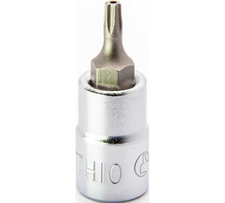 Короткая вставка Hans Torx ТH10 с отверстием 1/4" 2025TH10