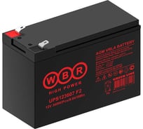 Аккумулятор для ИБП WBR UPS123607 F2 УТ-00001981