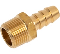 Штуцер Aist наружная резьба 3/8" - елочка 3/8" 90999140 00-00014410